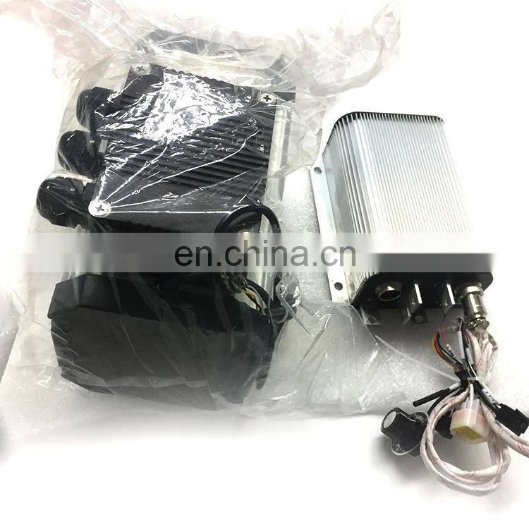 HFM044 24V 2000W 3000RPM 6.37Nm 98.04Amp B3 B14 B34 B5 controller BLDC for Traction drive