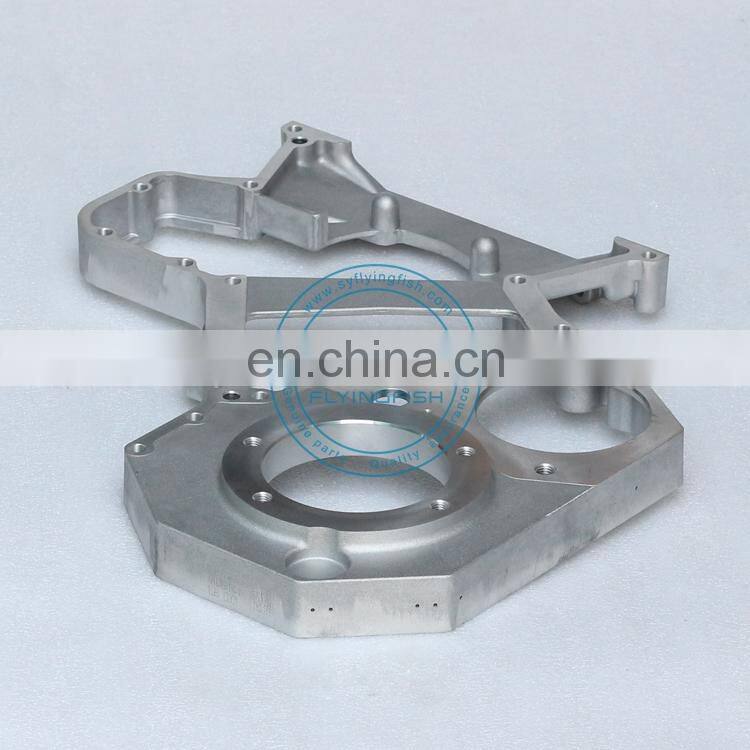 Original and Aftermarket Spare Parts 6D102 6B 6BT 6BT5.9 6BTA 210HP Diesel Engine Front Gear Housing Cover 5267783