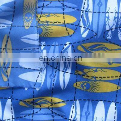 100% polyester peach skin fabric /micro fibre fabric 110gsm 75D*150D micro fiber fabric for shorts/pants