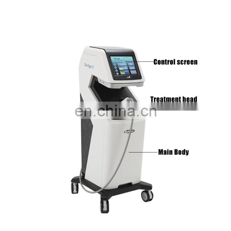 Micro-needle fractional RF machine