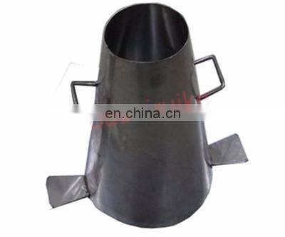 Slump Cone For Slump Test Of Fresh Concrete Mixture ( Steel Material Slump Test)