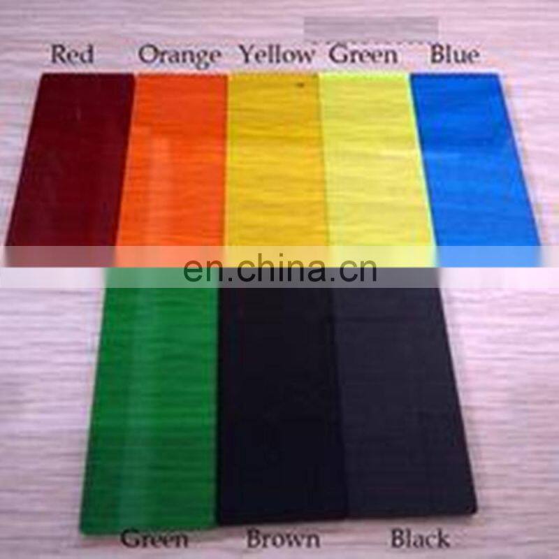 1mm-30mm colourful acrylic glass