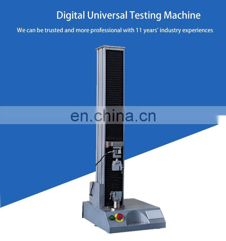 500N/1000N Desktop Yarn Tensile Strength Tester with Portable Universal Strength Equipment Price