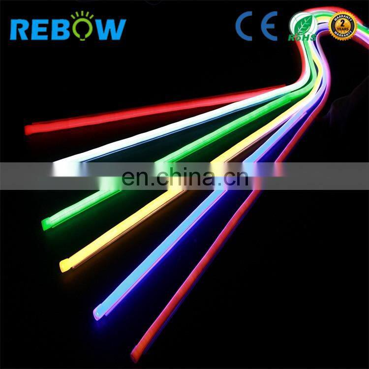 High Quality neon led waterproof 12V 24V 220v neon flex rgb led tube/strip/rope