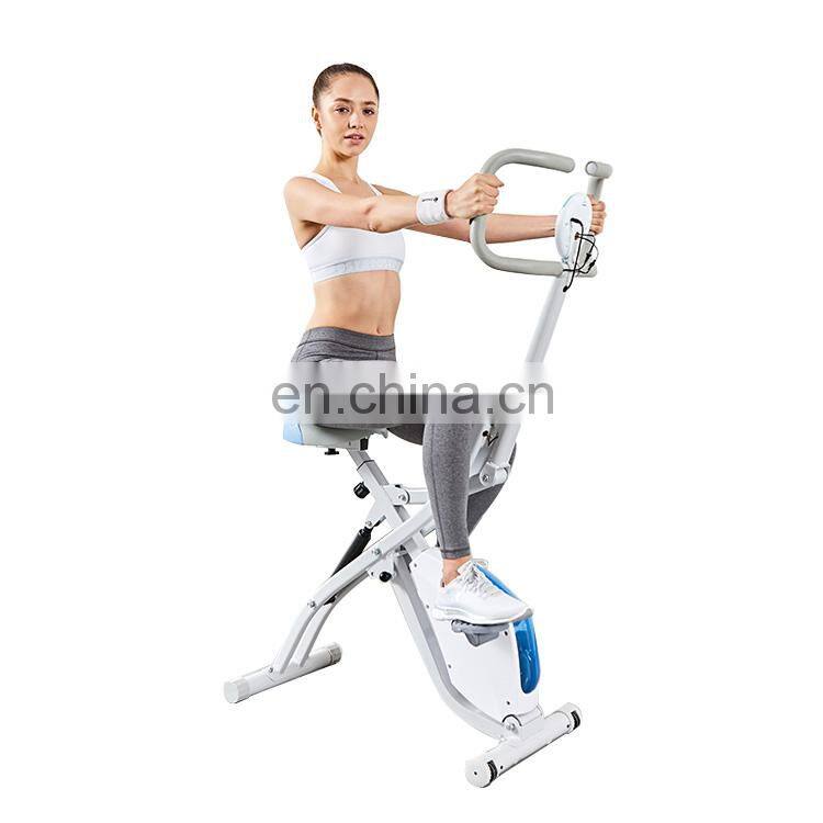 Hot Selling Indoor Adjustable Arm And Leg Trainer Horse Riding Fitness Bike