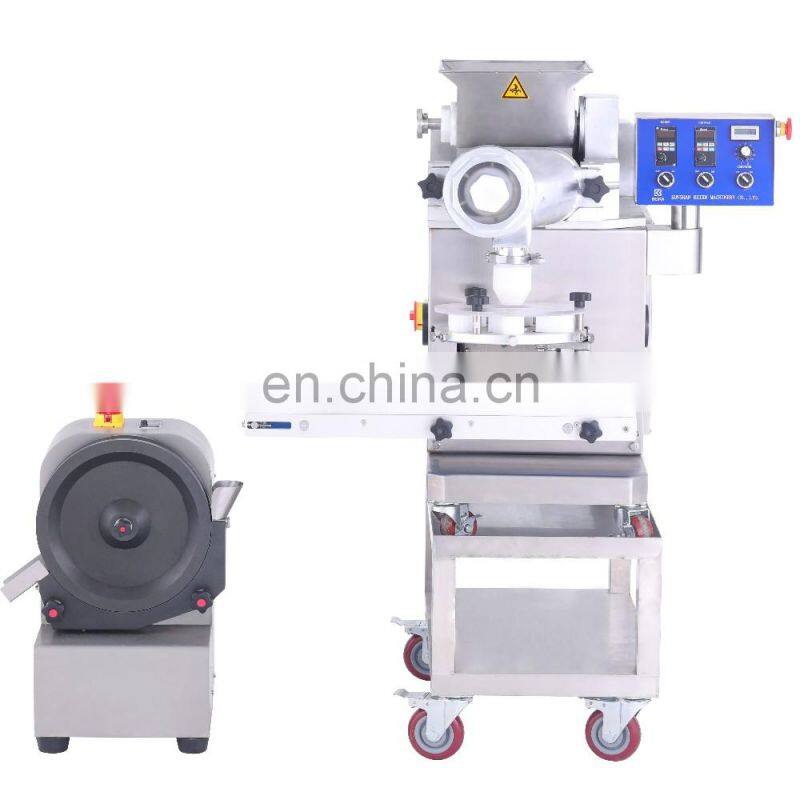 High efficiency automatic maamoul mould stamping making machine