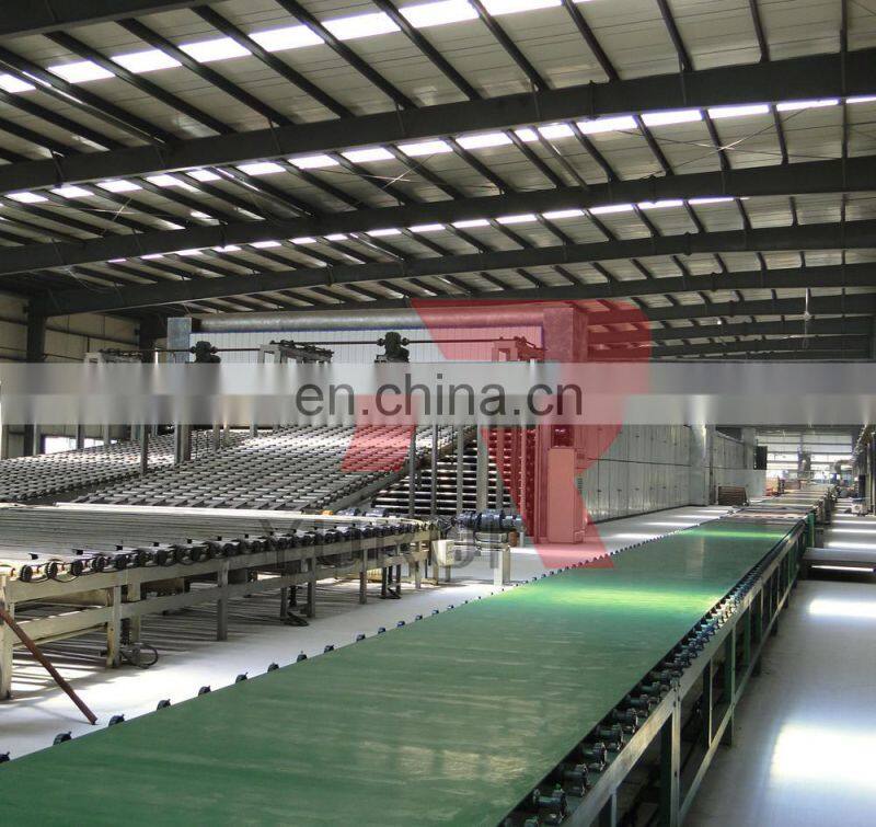 30 million m2/year famous gypsum board/plasterboard production line/plant/equipment