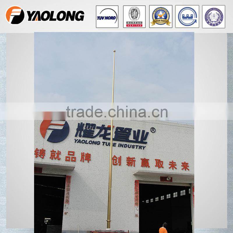 Manual Tapered Flag Pole