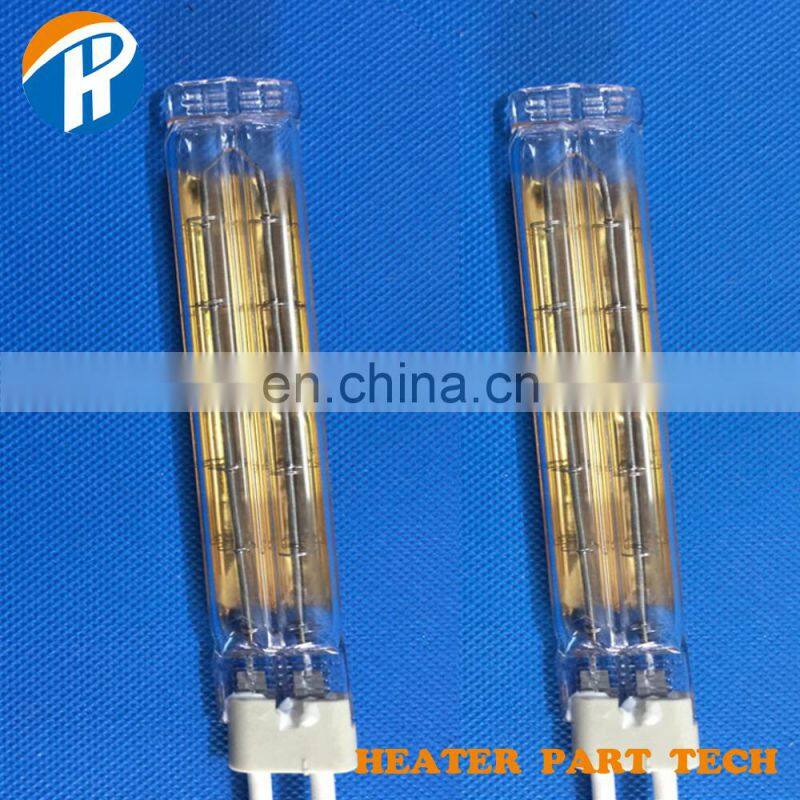 High quality Red color Infrared Quartz Lamp Electric Heating Tube Elements