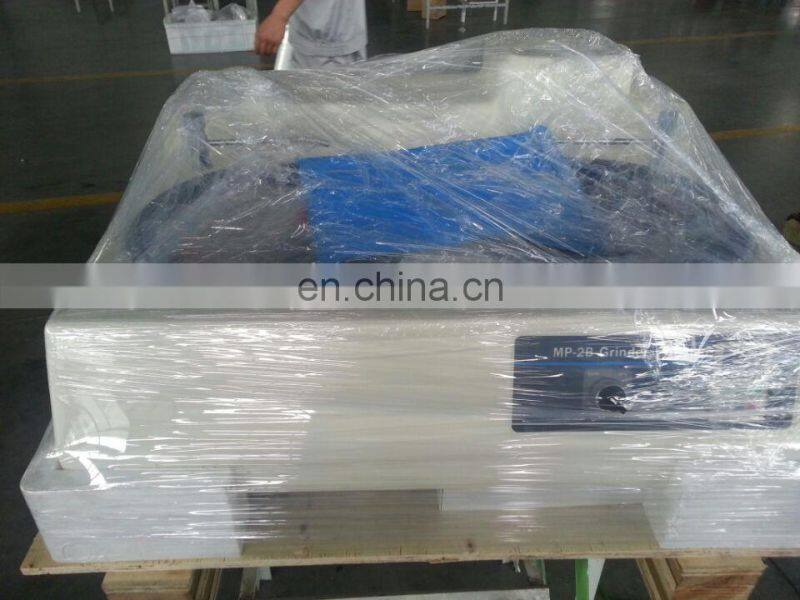 MP-2B Stepless Speed Metallographic Grinding Polishing Machine in Testing Equipment