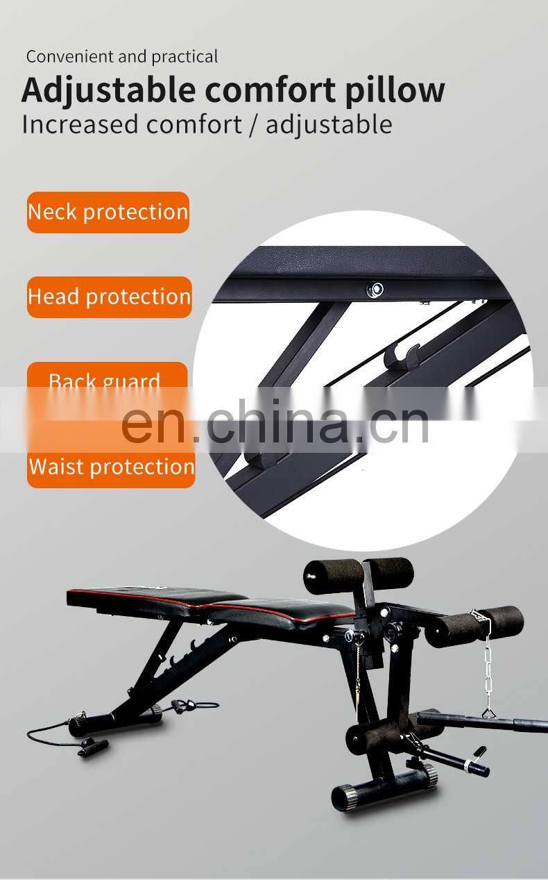 Body Building Home Equipment Sit Up Bench