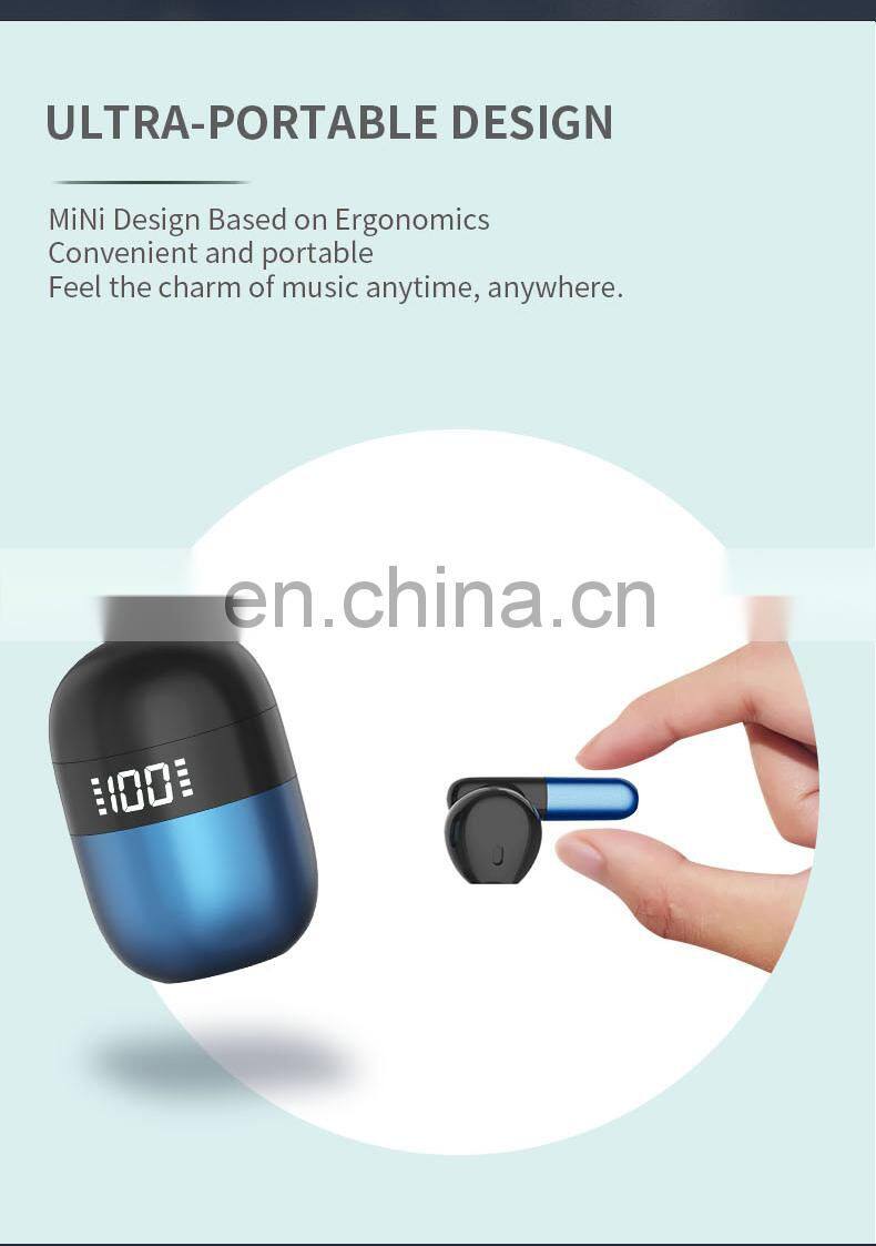 Tws Earbuds J28 Wireless Earpieces New Fashion Sports Headphones Gaming Music Headset