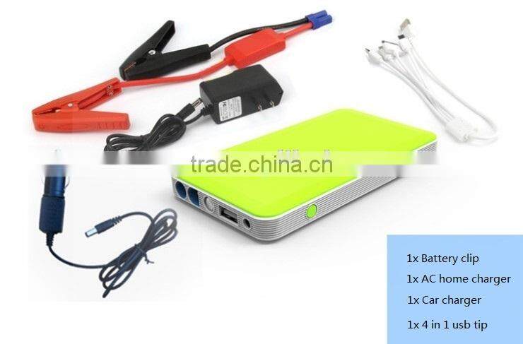 Hot sale smart mini car jump starter mini start battery Bank