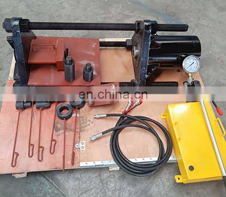 track pin press track press hydraulic press link machine