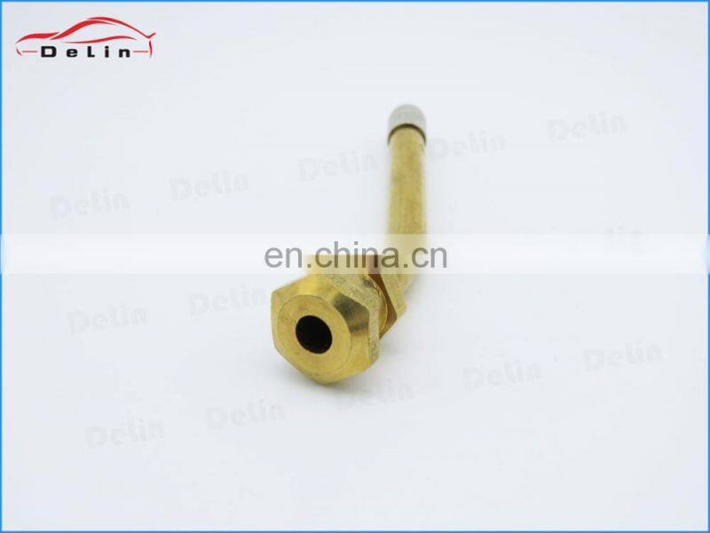 DeLin brass schrader air valve hexangular heavy duty truck tire valve v3-20-4 v3.20.4