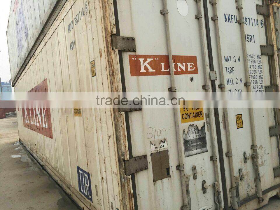 Used 40HC CSC Reefer Shipping containers on sale