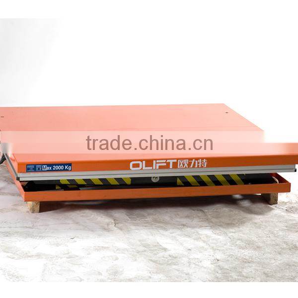 4000kg Mini Electric Scissor Lift Table/platform