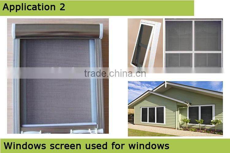 waterproof material fiberglass mesh window screen