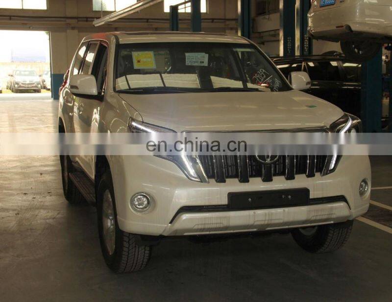 For Prado 2014-2016 Modify LED Headlight with Double Optical Lens