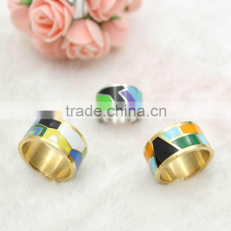Fashion Stainless Steel Ring