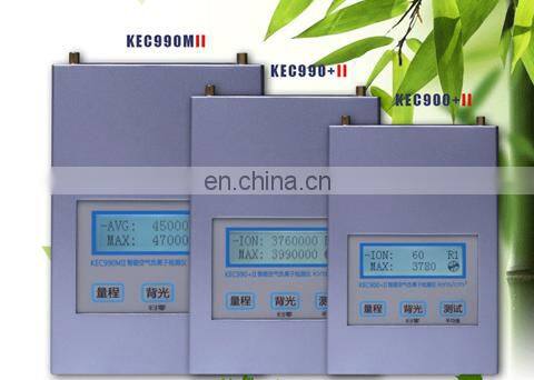 Dynamic Air Negative Ion Monitor