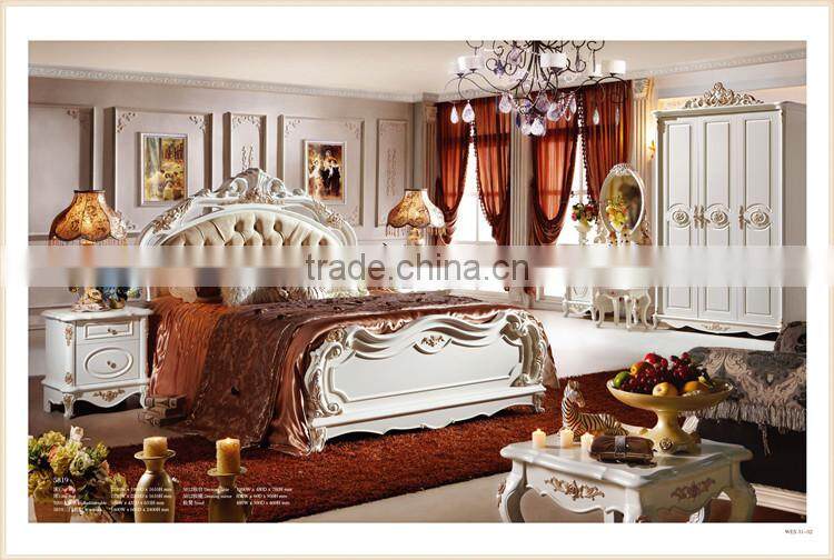 Modern french bed/New arrival french bed