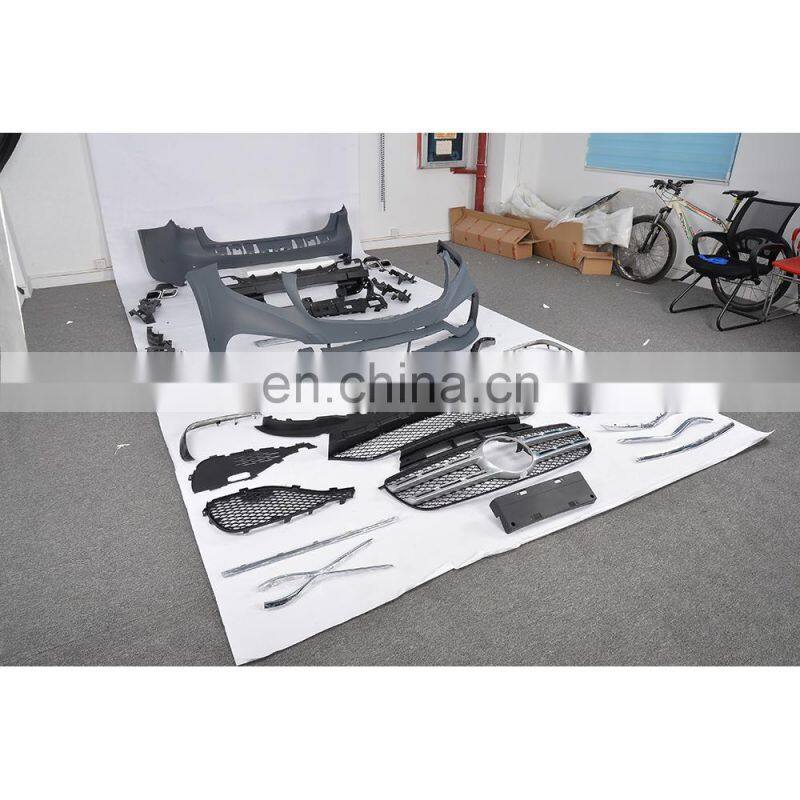 15-17 GLS63 Body Kit for Mercedes Benz X166 GLS 450 500 4D cars