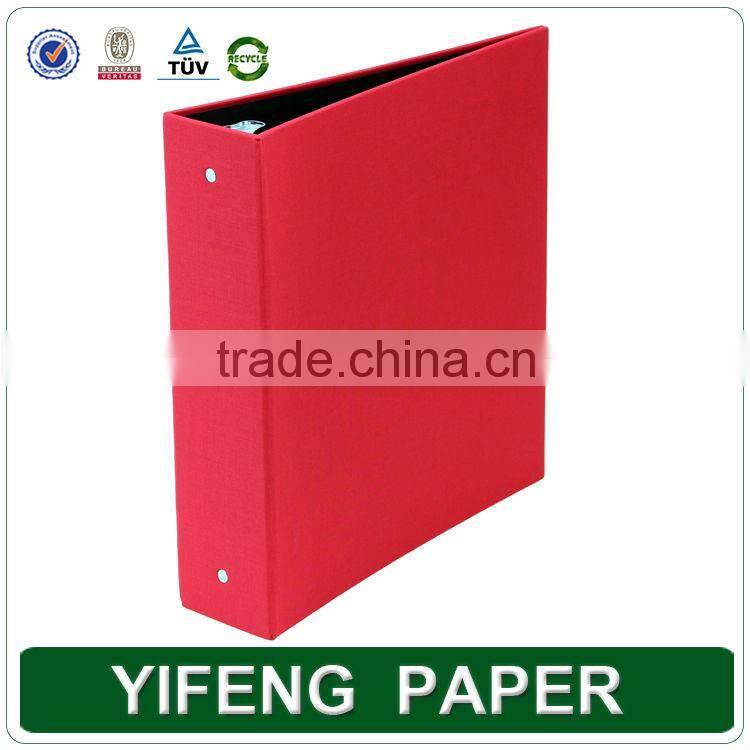 Alibaba Supplier china factory custom made pu a3/a4/a5 wholesale mini metal ring binder