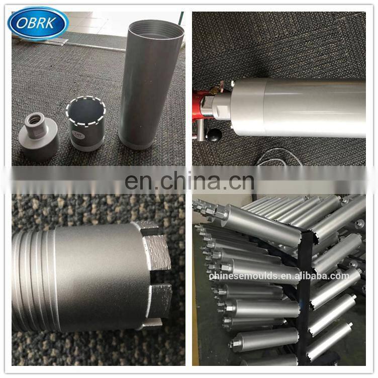Diamond core drill bit high quality Concrete wet drilling bit diamond core drill bit 6mm