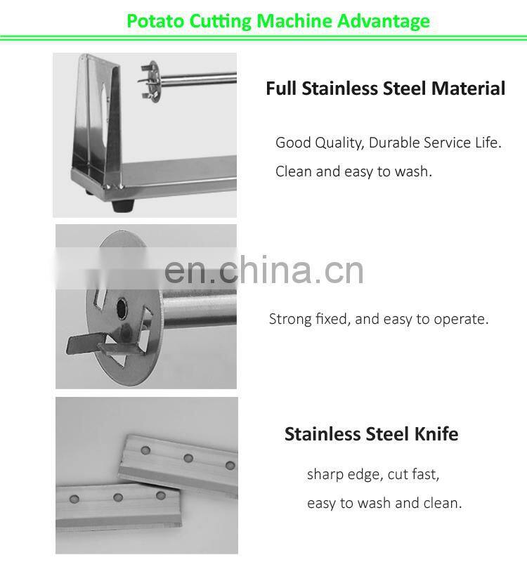 Best Quality Popular Twist Potato Spiral Cutter Machine/Tornado Twist Machine for Batata