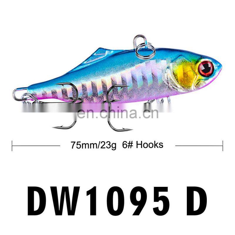 7.5CM pencil lure 23G fake lure 6# black nickel hook tuna big sinking pencil fishing lure