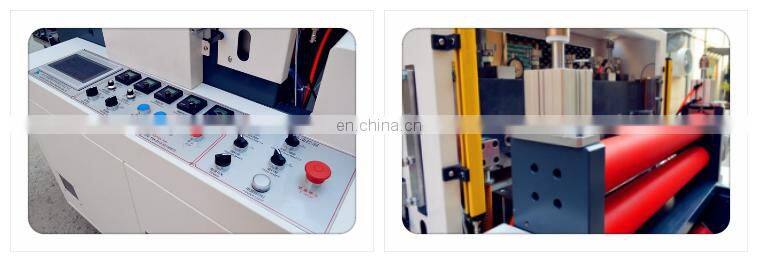 1600mm conductive fabric foam diffusion film jump cutting machine