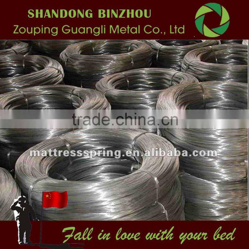 spring steel raw material for box spring mattress