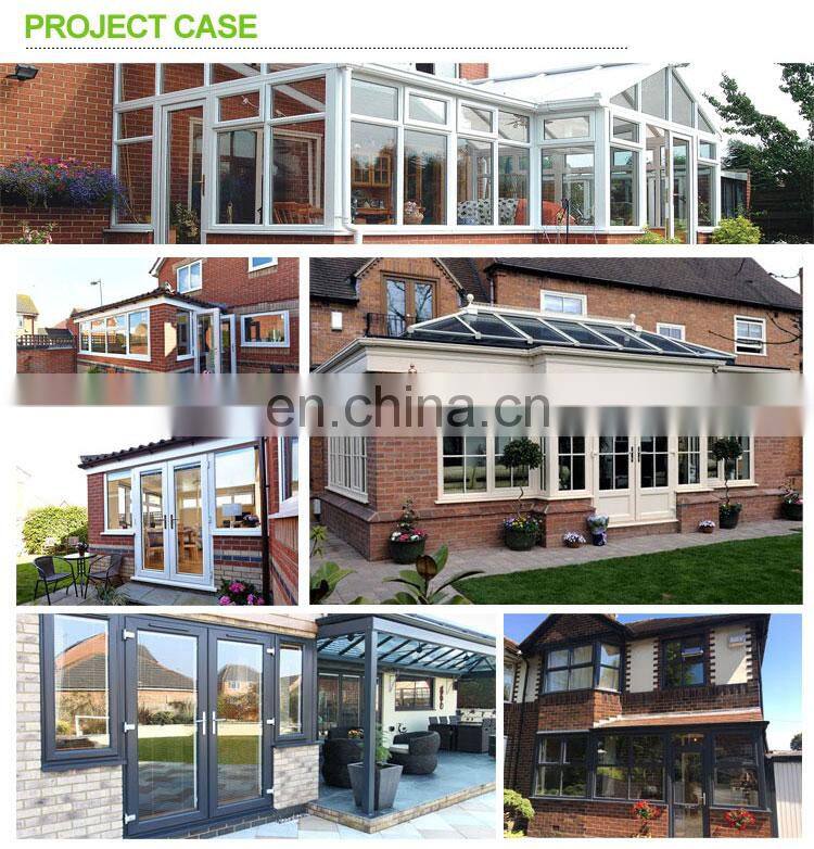 window insulation film low-e glass thermal break aluminum