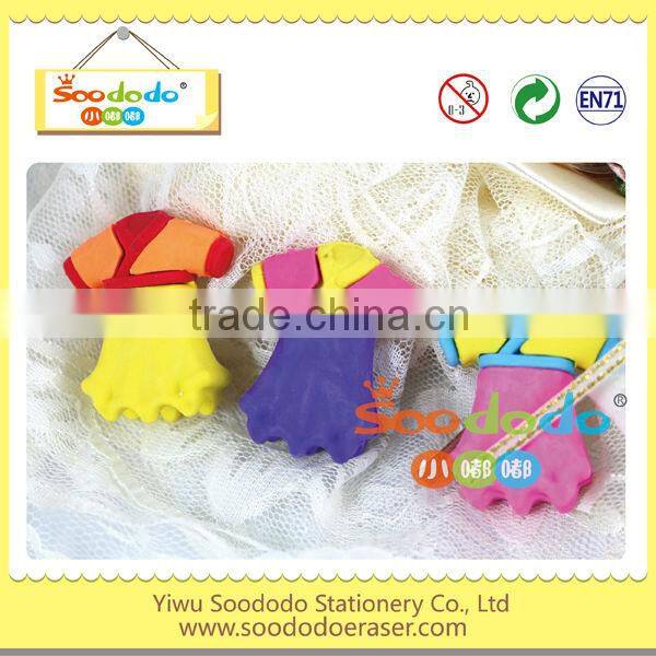 Fancy Clothing Eraser for Promotional
