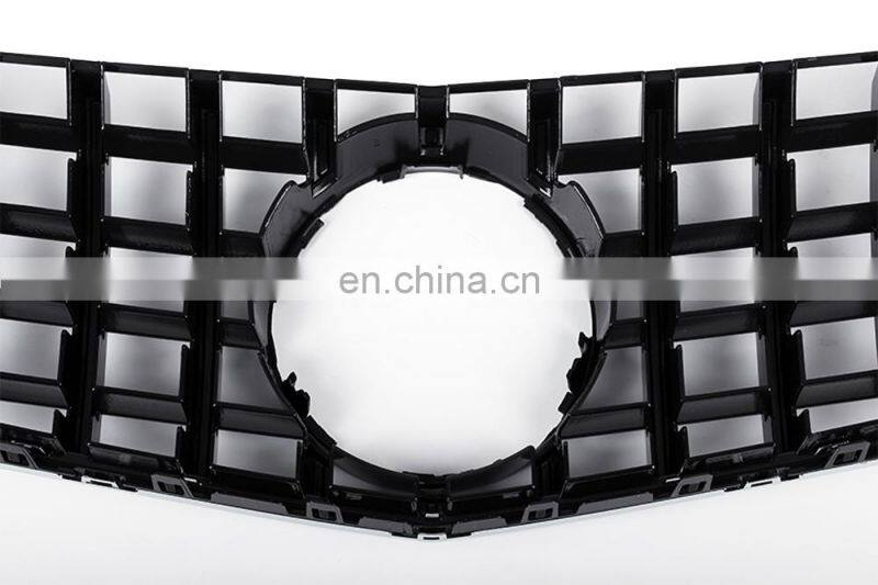 ABS front grille for Mercedes Benz E class W207 C207 2014-2016 GT R style front hood grill