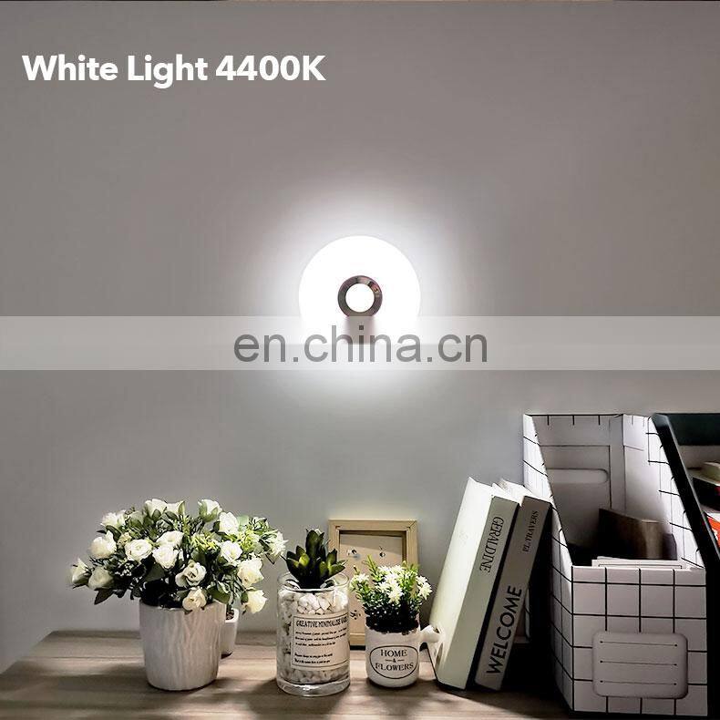 Led Under Cabinet Light With PIR Motion Sensor Auto Usb Infrared Wardrobe Sensor Ceiling Wall Light For Kitchen Stair