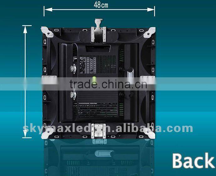 P4 Full color die cast hang led screen