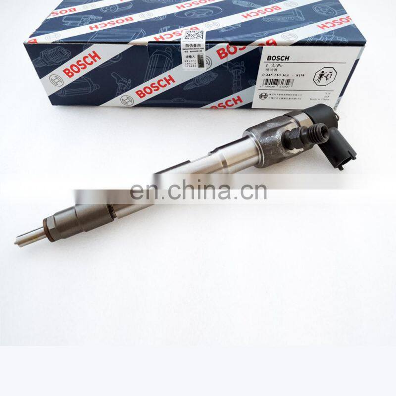 Genuine Diesel Injector 0445110362,0445110363 nozzle injector Assy for JMC