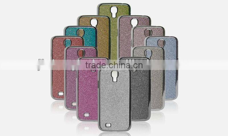 Electroplate Glitter Powder Case for Samsung Galaxy S4 i9500