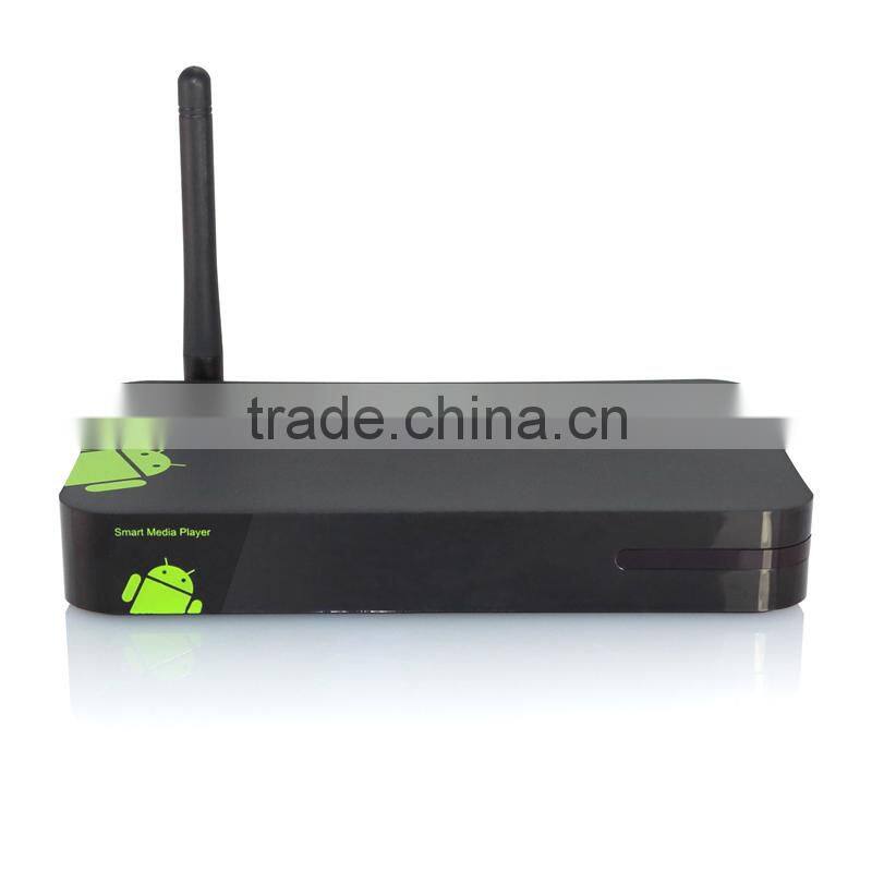 Cheapest wifi android tv box, smart full hd mini internet tv box