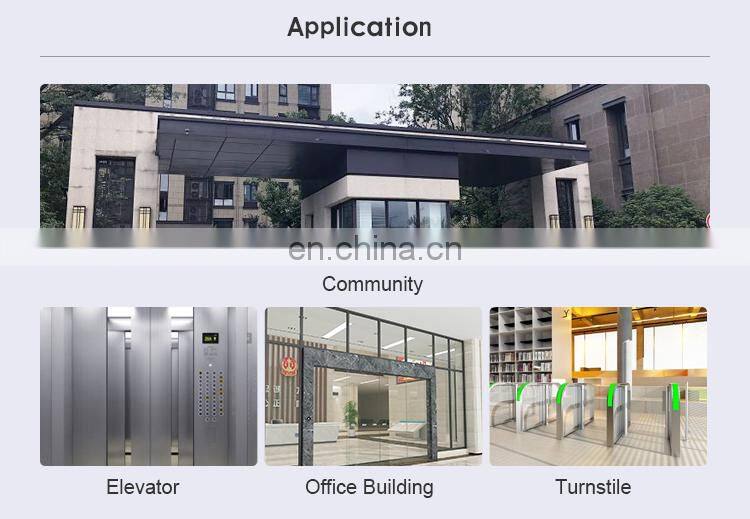 Rakinda RD009 EU Digital Certificate Green Pass QR Code Scanner IC Card Password Access Control Reader