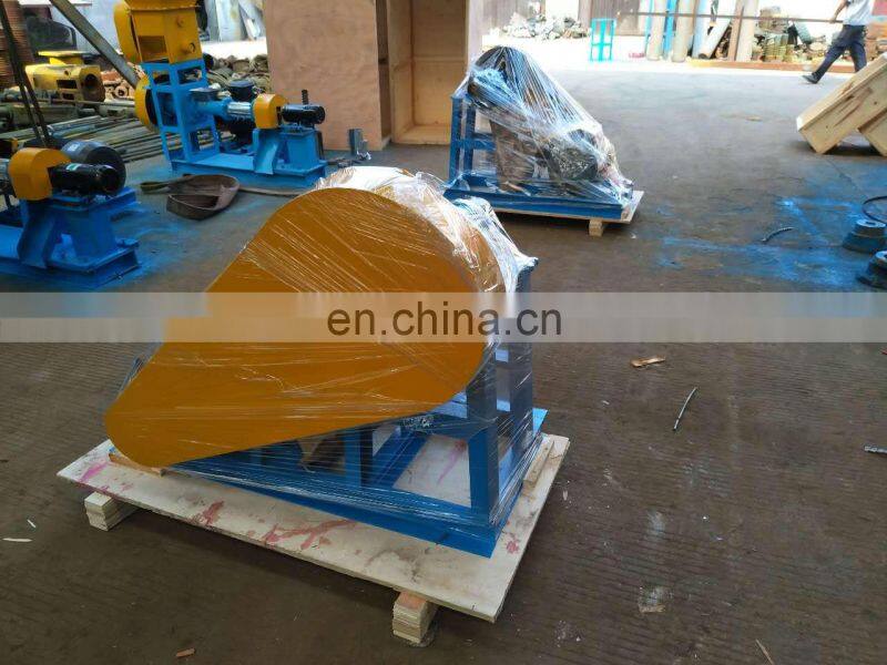 Small Automatic Corn Wheat Grain Snack Extruder Puffing Making Machine