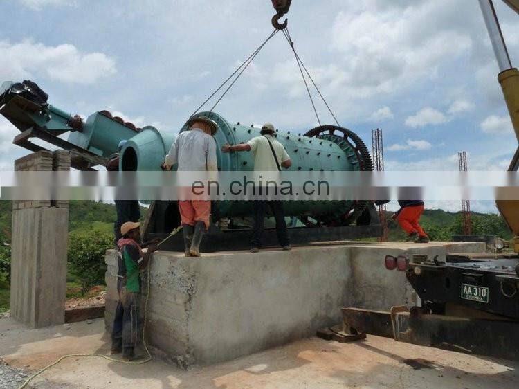 High quality ball grinding mill quartz gold processing ball mill machine
