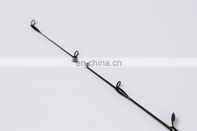 handle detachable 2 sections fiberglass and carbon fiber ice fishing rod 50cm, 56cm