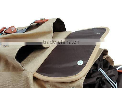 popular canvas customized school bag