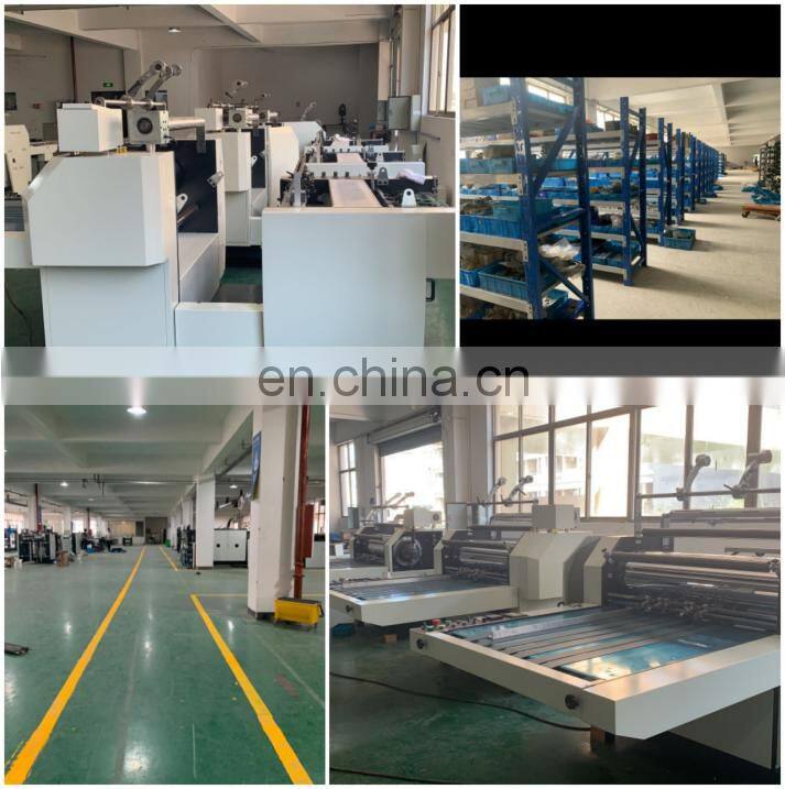 YFMC-1200B Manual Split Film Lamination Machine for Printing Industry