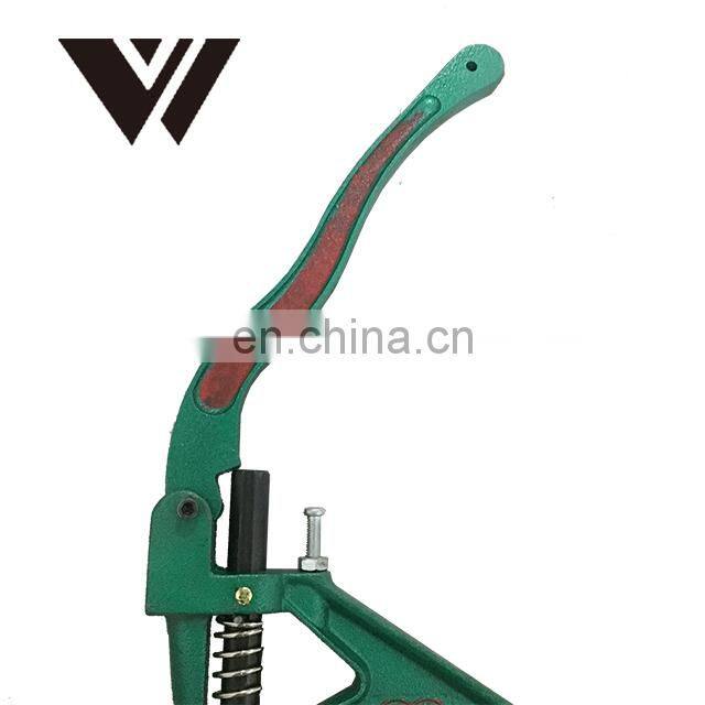 WELDON eyelet button hole machine