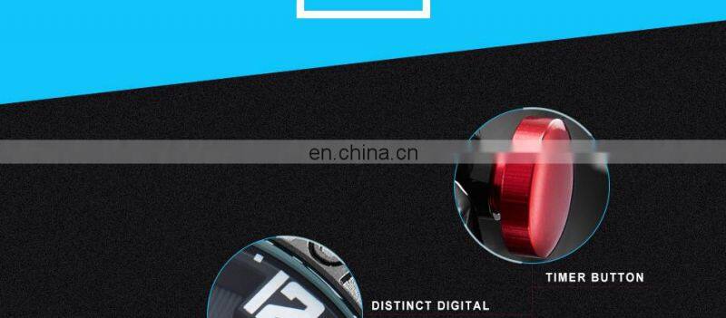 SINOBI Multi Function Men Wristwatch S9733G Full Calendar Window Male Watch LED Display Digital Watches