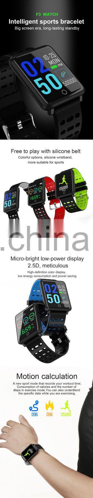 2019 Newest Model F3 Android Smart Watch Kids Waterproof Smart Watch